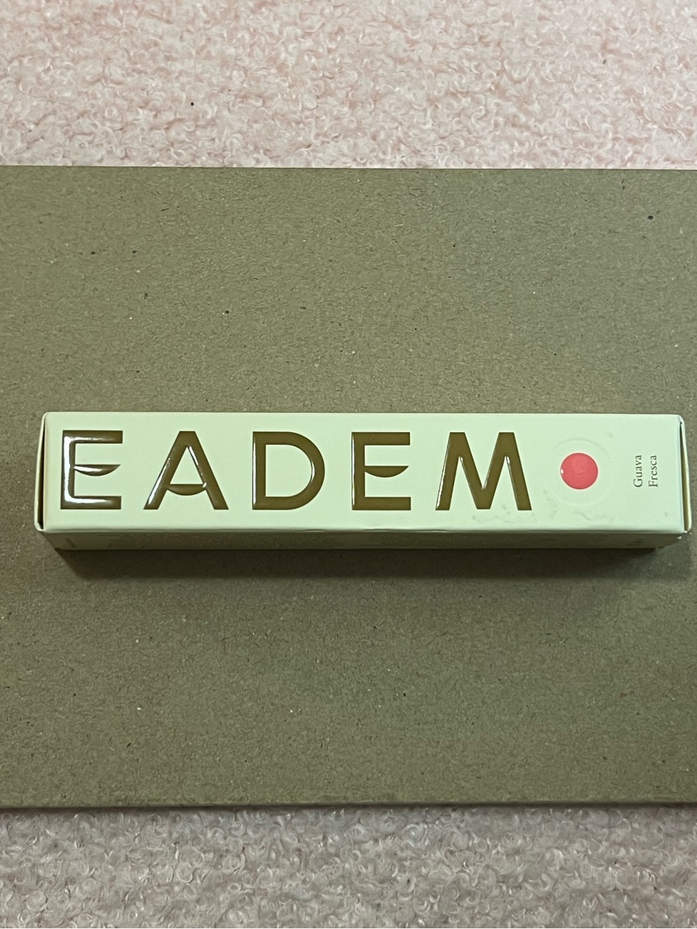 Eadem Lip Balm: Guava Fresca
